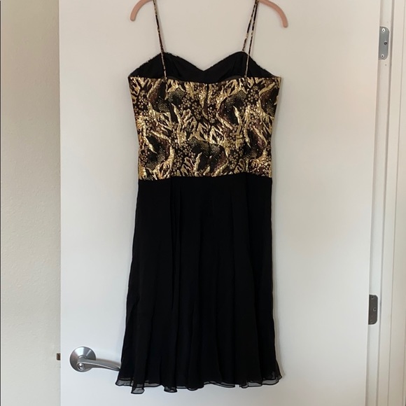 1980s Designer Gown - Picture 4 of 4